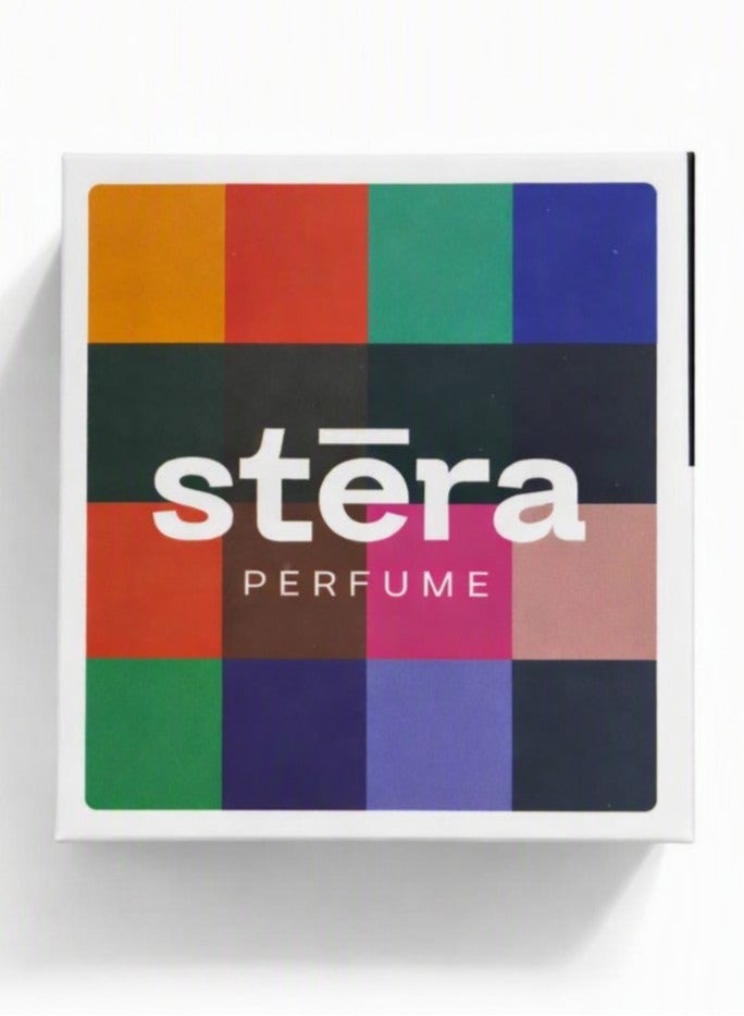 Stera Perfume RUN AWAY ROMANCE Perfume Set of 2 - VIVID RUSH (Men) + BLACK CHIFFON (Women) Eau De Parfum - 50ml (Each), Premium Gift Set - Image 1