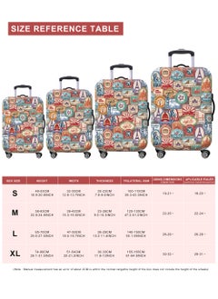URbazaar Elastic Travel Luggage Cover Travel Suitcase Protective Cover for Trunk Case Apply to 18-30 inch luggage Suitcase Cover  - Image 3