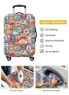 URbazaar Elastic Travel Luggage Cover Travel Suitcase Protective Cover for Trunk Case Apply to 18-30 inch luggage Suitcase Cover  - Image 2