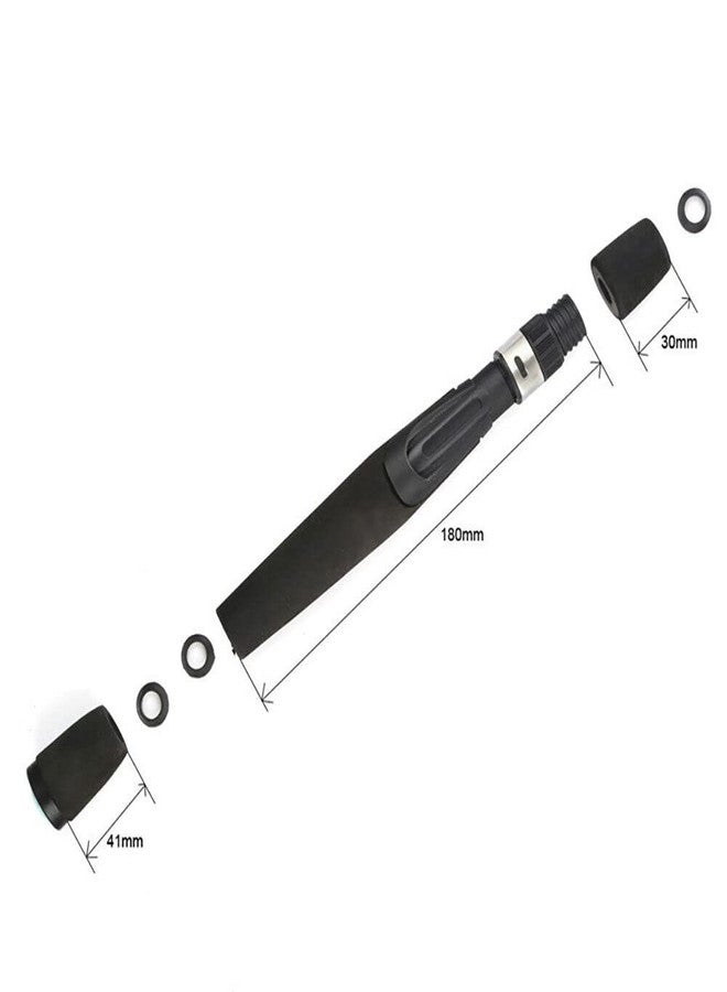 TEAMWILL بناء وإصلاح صنارات الصيد من TEAMWILL، مقبض EVA، قبضة صب منفصلة مع مقعد بكرة جديد - Image 3