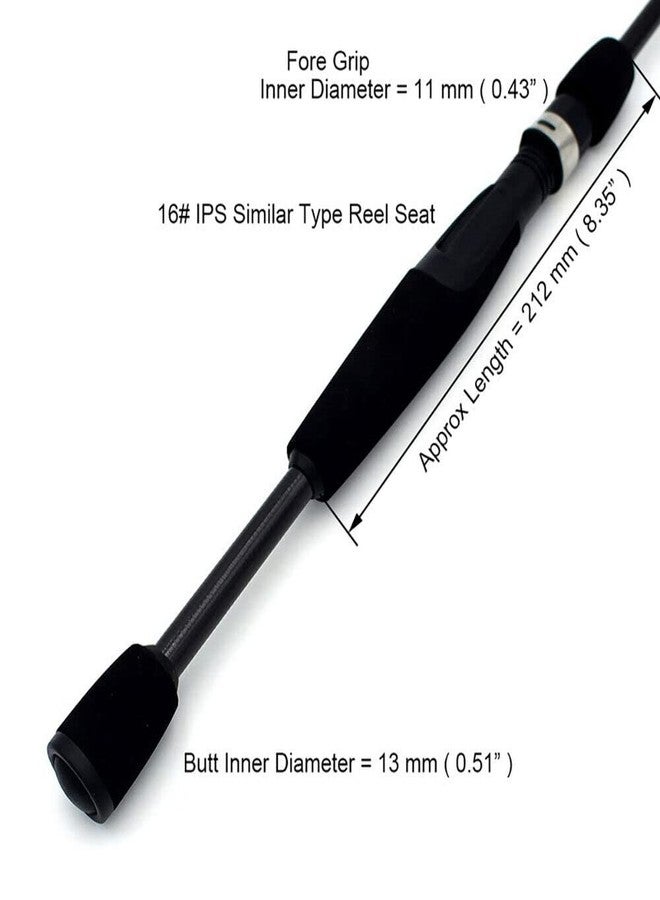 TEAMWILL بناء وإصلاح صنارات الصيد من TEAMWILL، مقبض EVA، قبضة صب منفصلة مع مقعد بكرة جديد - Image 4