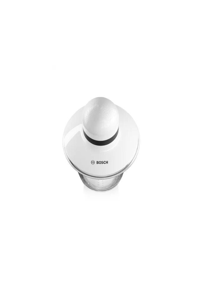 BOSCH Mini Chopper 1500 ml 550 W MMR15A1 White/Black - Image 4