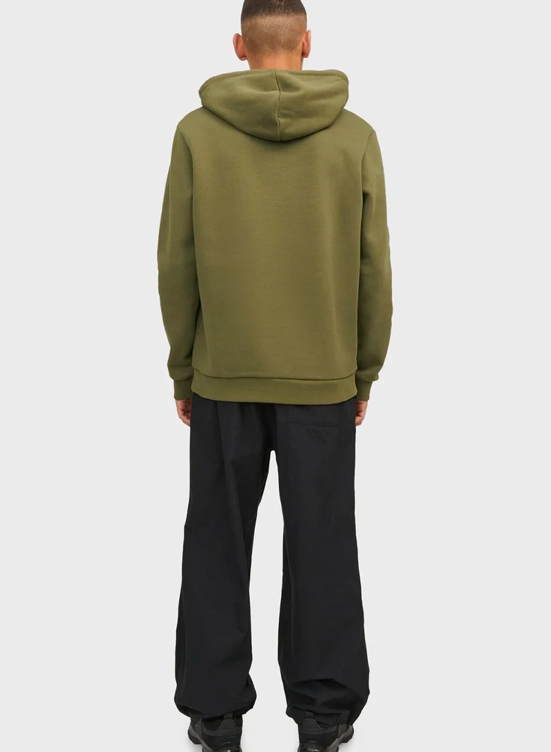 JACK & JONES Logo Hoodie