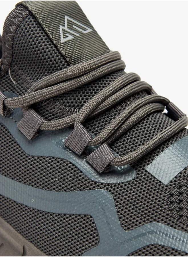 شو اكسبرس Panelled Lace-Up Sports Shoes