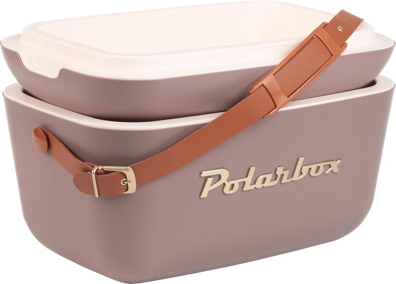 بولار بوكس مبرد 20 لتر ذهبي مع تفاصيل ذهبية POLARBOX - Image 5