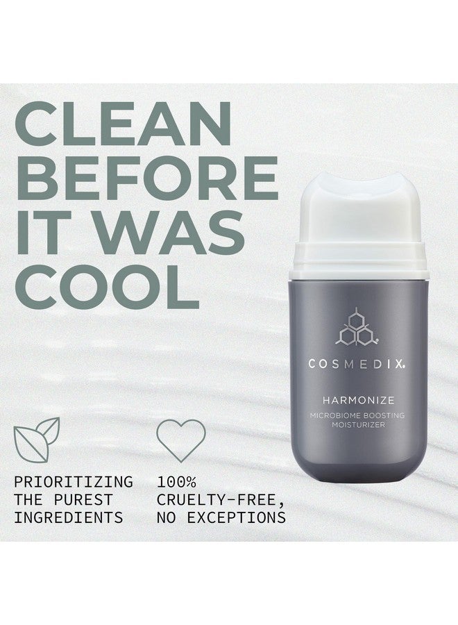كوزميديكس مرطب كوزميدكس هارمونايز المعزز للميكروبيوم - منتجات العناية بالبشرة خفيفة الوزن للغاية غنية بالبريبايوتيك لبشرة أكثر نعومة ونضارة - لوشن للوجه لجميع أنواع البشرة - Image 5