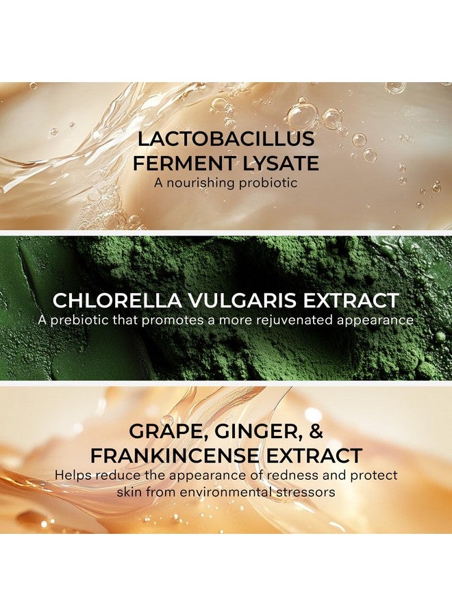 كوزميديكس مرطب كوزميدكس هارمونايز المعزز للميكروبيوم - منتجات العناية بالبشرة خفيفة الوزن للغاية غنية بالبريبايوتيك لبشرة أكثر نعومة ونضارة - لوشن للوجه لجميع أنواع البشرة - Image 3