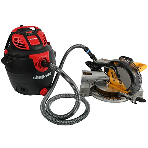Cen-Tec Systems 94720 Quick Click 20 Ft. Hose for Home and Shop Vacuums with Expanded Multi-Brand Power Tool Adapter Set for Dust Collection - Image 3