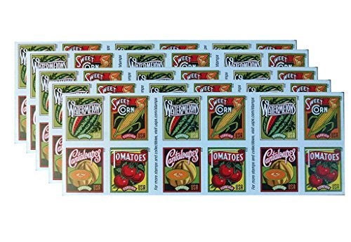 United States Postal Service 5 Summer Harvest Forever USPS Stamp Booklets of 20 by USPS - Image 4