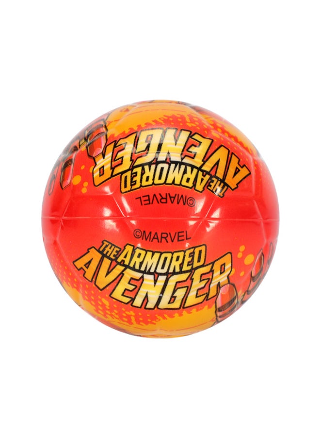 مارفل كرة نطاطة آيرون مان أسفنج بولي يوريثان للأطفال ألوان متعددة 9 سم VJG24470-I - Image 2