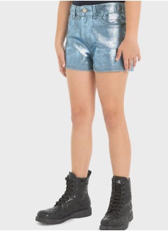 Calvin Klein Jeans Kids Denim Shorts  - Image 1