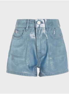 Calvin Klein Jeans Kids Denim Shorts  - Image 4