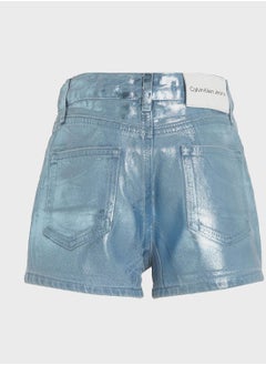 Calvin Klein Jeans Kids Denim Shorts  - Image 5