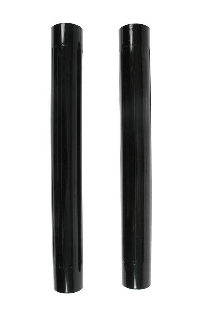 Cen-Tec Systems CenTec Systems Extension Wand WetDry Vacuum Attachment 2 Set Black 2 Piece 