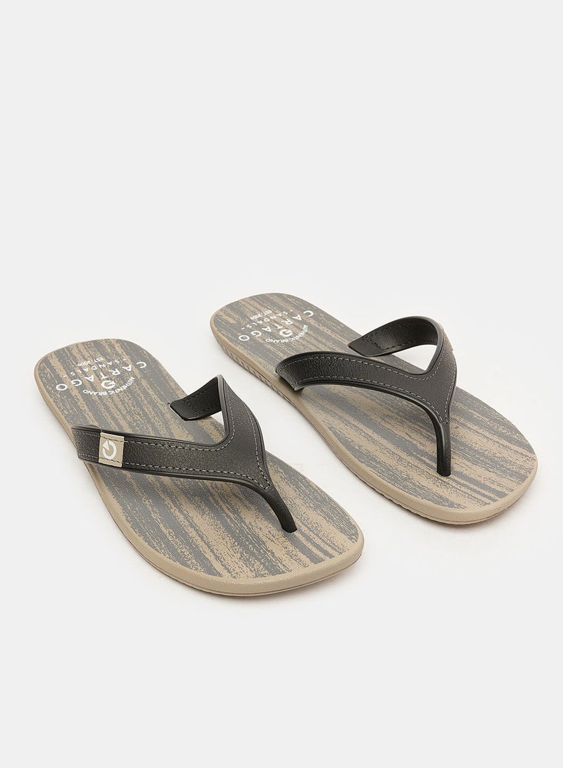 CARTAGO DAKAR AD slipper/BLACK/GREY