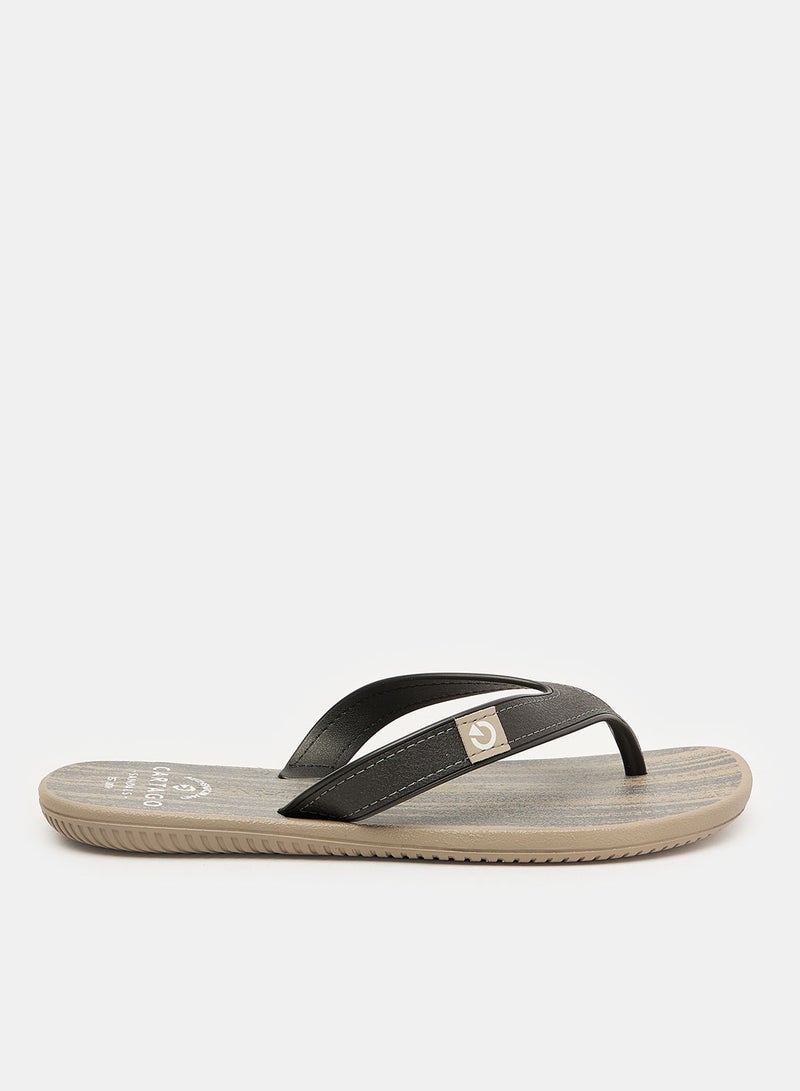 CARTAGO DAKAR AD slipper/BLACK/GREY