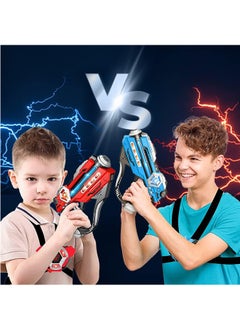 LENND Laser Tag Set of 2-Infrared Multi Function Laser Gun-2 Guns and 2 Vests-Indoor&Outdoor Play Toy-Laser Tag Gifts for Boys Girls Teens and Team-Ages for 8 9 10 11 12+  - Image 2