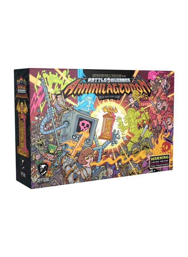 CRYPTOZOIC ENTERTAINMENT Epic Spell Wars of the Battle Wizards: ANNIHILAGEDDON Deck-Building Game - Image 1