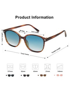 Square Trendy Tortoise Polarized Sunglasses Women Classic Retro Uv Protection Sunnies Sun Glasses Tortoise Frame Blue Lens Sj2171 - pzsku/Z29A4C9F05360CBF4951DZ/45/_/1702981608/426176c6-ae2d-41cf-a8fb-62c5b5a9a0bd