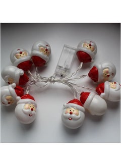 ACLIX Aclix Christmas Santa Pendants  Decorations Lights Tree Set Accessories 2M  - Image 4