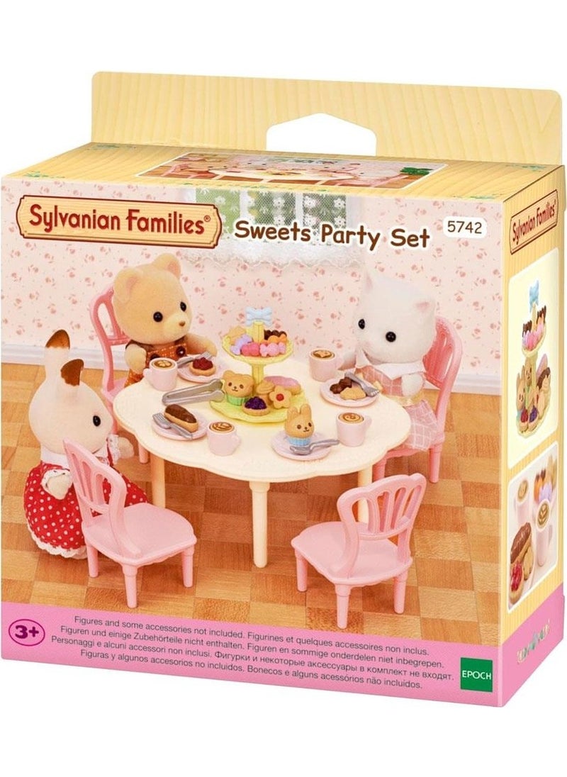 Sylvanian Families Sweet Party Set 