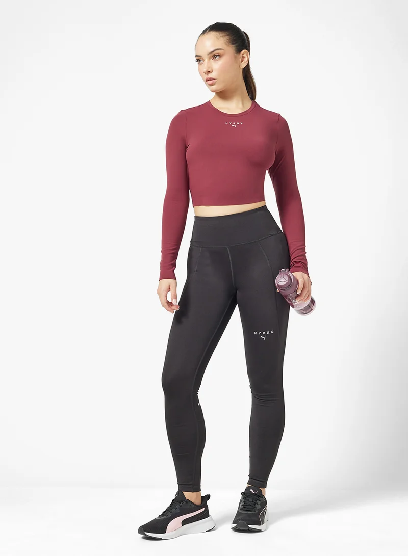 PUMA Hyrox Shapeluxe Cropped T-Shirt