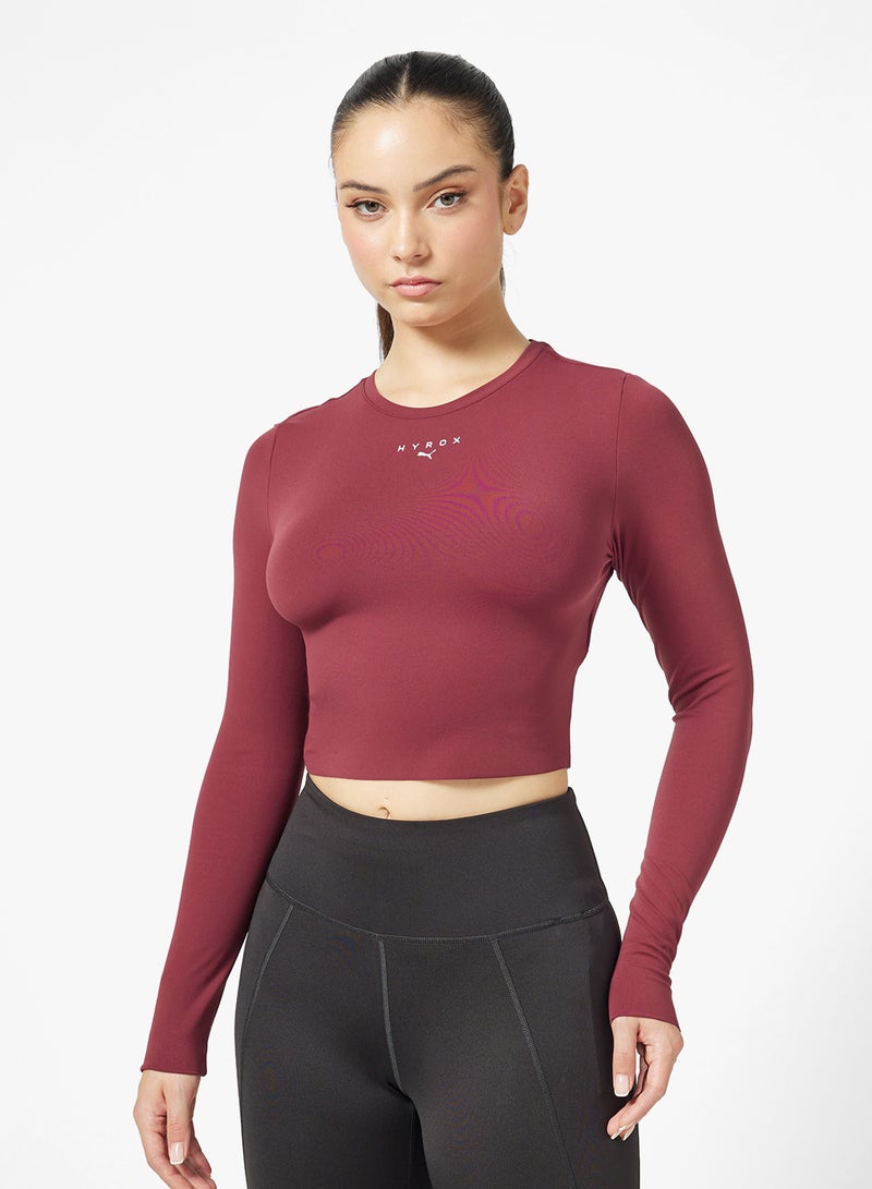 PUMA Hyrox Shapeluxe Cropped T-Shirt - Image 1