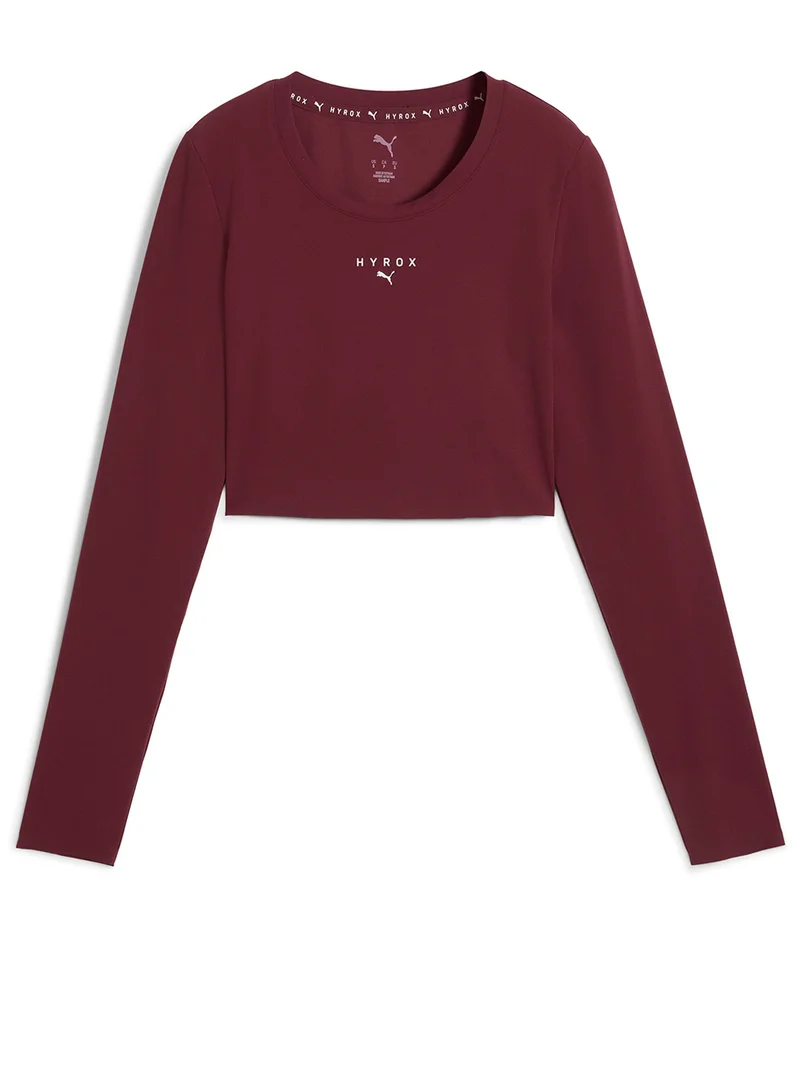 بوما Hyrox Shapeluxe Cropped T-Shirt