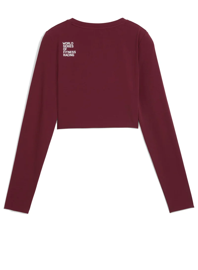 بوما Hyrox Shapeluxe Cropped T-Shirt