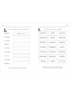 Phonic Books Dandelion Readers Reading and Spelling Activities Vowel Spellings Level 3: Four to five spellings for each vowel sound  - Image 1
