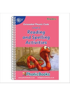 Phonic Books Dandelion Readers Reading and Spelling Activities Vowel Spellings Level 3: Four to five spellings for each vowel sound  - Image 2