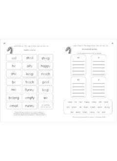 Phonic Books Dandelion Readers Reading and Spelling Activities Vowel Spellings Level 3: Four to five spellings for each vowel sound  - Image 4