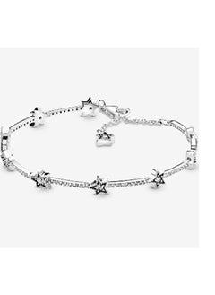 Pandora Violet Pandora Timeless Celestial Stars Bracelet for Women  - Image 1