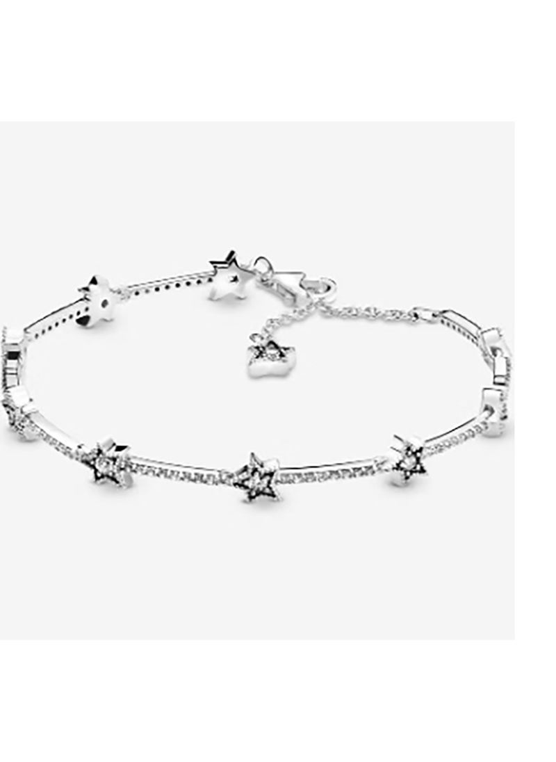 Pandora Violet Pandora Timeless Celestial Stars Bracelet for Women  - Image 1