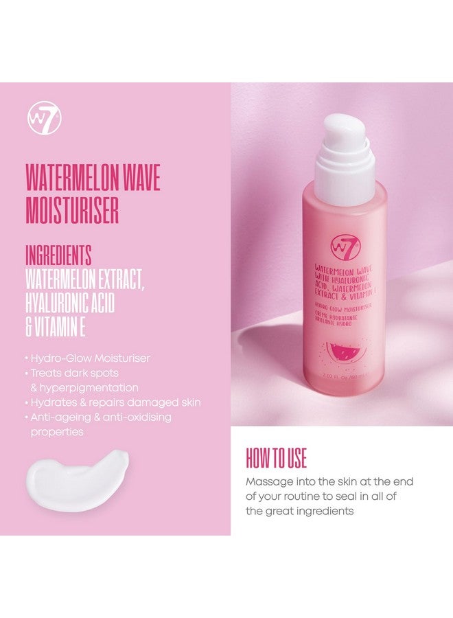 W7 Skin Refresh Essential Skincare Set - 4-Step Daily Routine Gift Set, Contains: Hydrating Cleanser, Soothing Toner, Anti-Ageing Serum and Repairing Moisturizer, Suitable For All Skin Types - Image 5