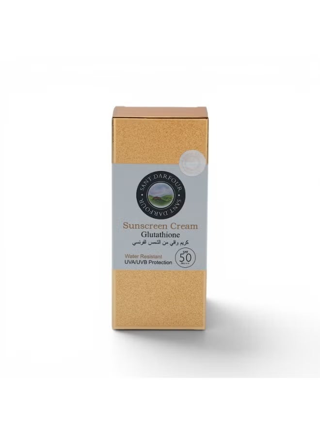 SANT.DARFOUR Darfur French Sunscreen Cream Protection 50 - 50g - Image 1