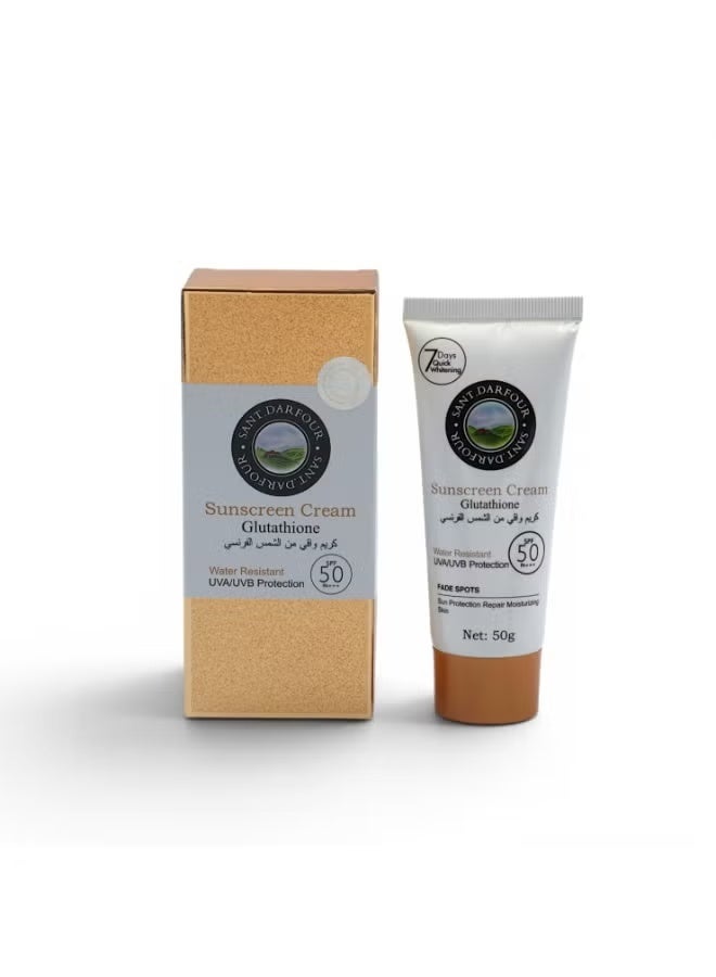 SANT.DARFOUR Darfur French Sunscreen Cream Protection 50 - 50g - Image 2