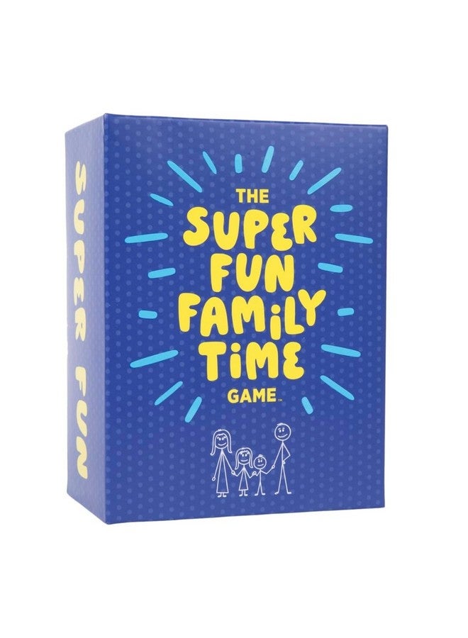DSS Games The Super Fun Family Time Game | Family Party Game for Entertaining Conversation Starters & Challenges | Family Card Games, 200 Prompts | Fun Card Games for Adults & Kids | Ages 8 Up - Image 1