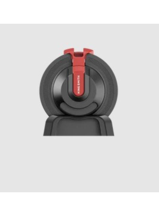 Kingsmith 24Kgs Adjustable Dumbbell FWAD241 | One-Hand Fast Adjustment | 3-24KG Weight Range | Secure Locking System | Save Space - Black/Red - Image 3