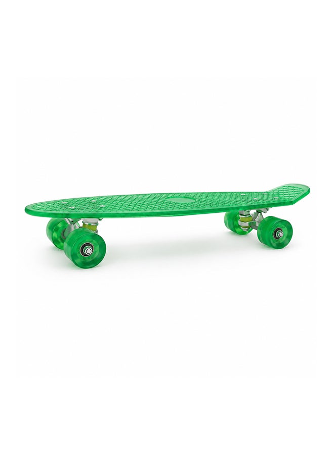 DEXO 22” Mini Cruiser Skateboard – Retro Plastic Penny Board with ABEC-7 Bearings, 59mm Urethane Wheels & T-Tool - Image 5