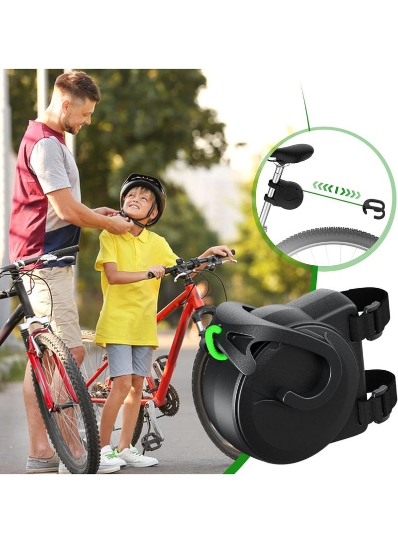 Bicycle Tow Rope Parent-Child Cycling Strap | Elastic Bike Towing Device for Mountain & Family Rides - Image 5