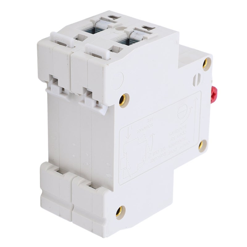 DC 500V Photovoltaic Circuit Breaker 2P Air Switch for Overload Short Circuit Protection 10A - Image 2