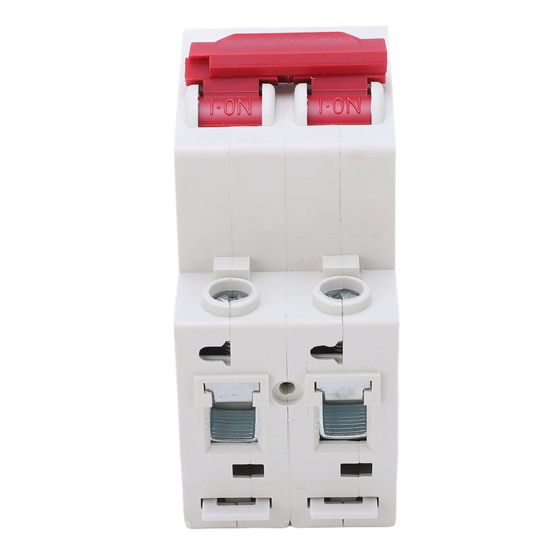 DC 500V Photovoltaic Circuit Breaker 2P Air Switch for Overload Short Circuit Protection 10A - Image 4