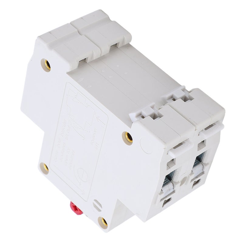 DC 500V Photovoltaic Circuit Breaker 2P Air Switch for Overload Short Circuit Protection 10A - Image 3