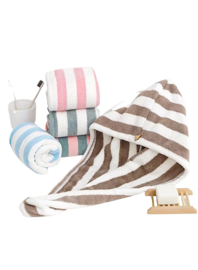 Microfiber Hair Drying Towels - Image 3