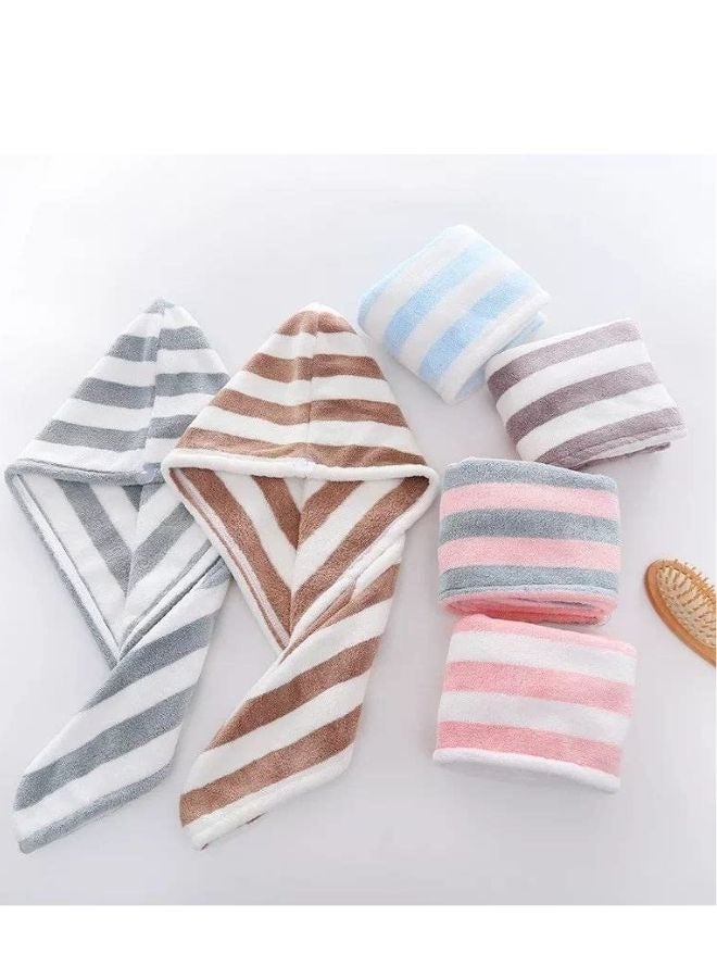 Microfiber Hair Drying Towels - Image 4