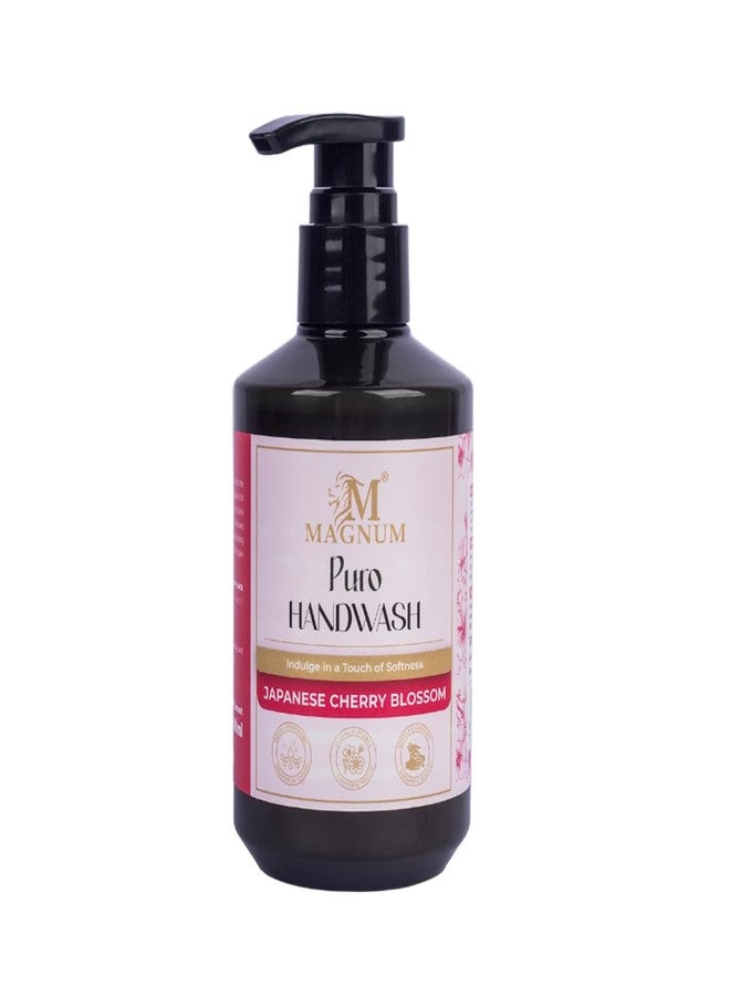 Magnum Puro Japanese Cherry Blossom Hand Wash - 300ml - Image 2