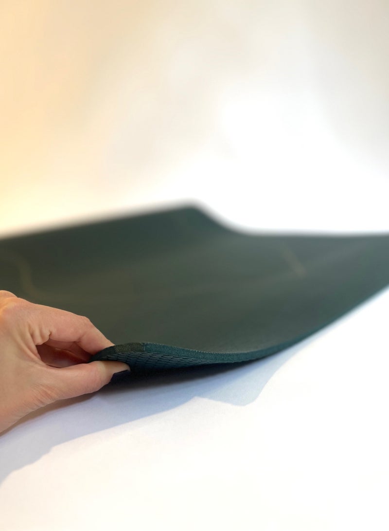 سبيل SABEEL سجادة صلاة بدعم للركبة وسميكة بسمك 5 مم - لون أسود - Image 2