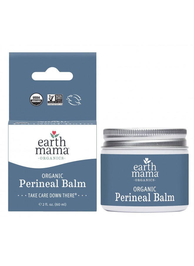 Earth Mama - Earth Mama Organic Perineal Balm for Pregnancy and Postpartum, 2-Fluid Ounce - Image 1