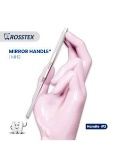 Dental Instrument Mirror Handle simple stem no.2